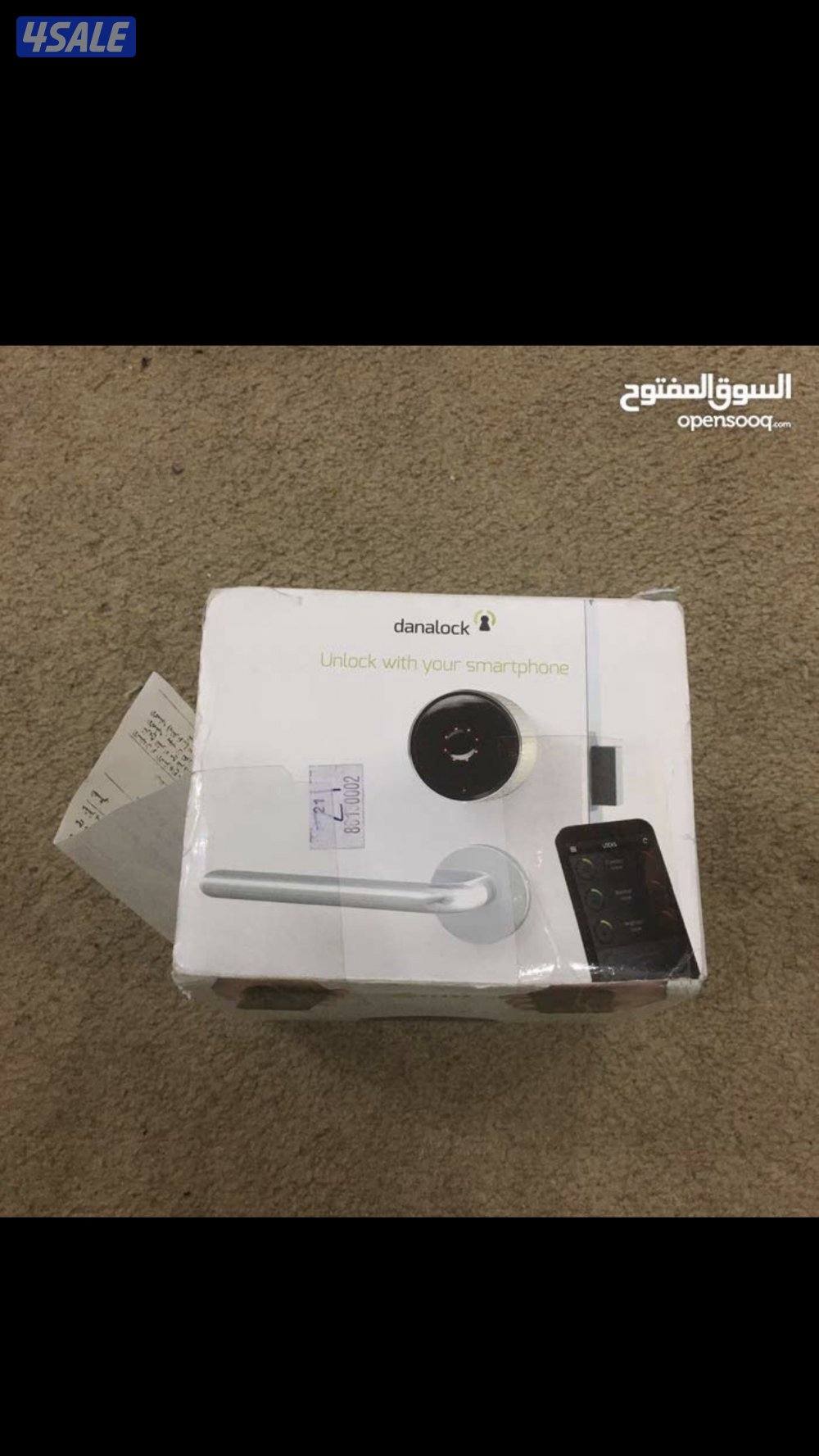 القفل الالكتروني الذكي دانا لوك الاوروبي جديد بكرتون2