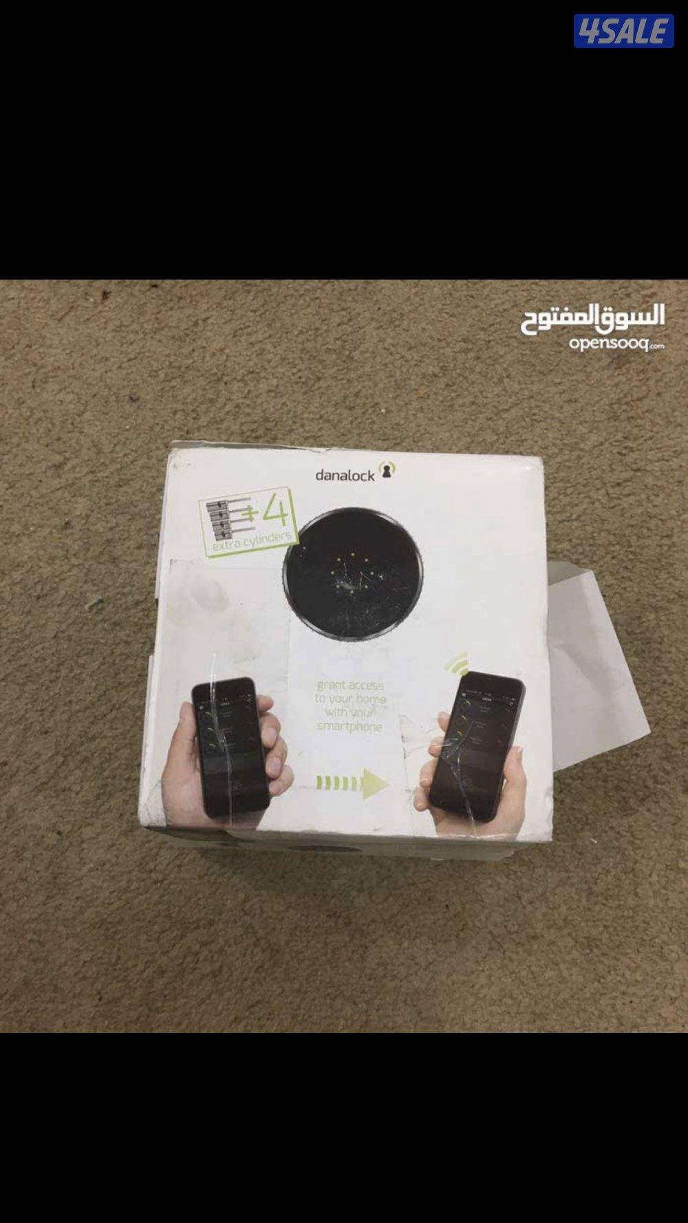 القفل الالكتروني الذكي دانا لوك الاوروبي جديد بكرتون3