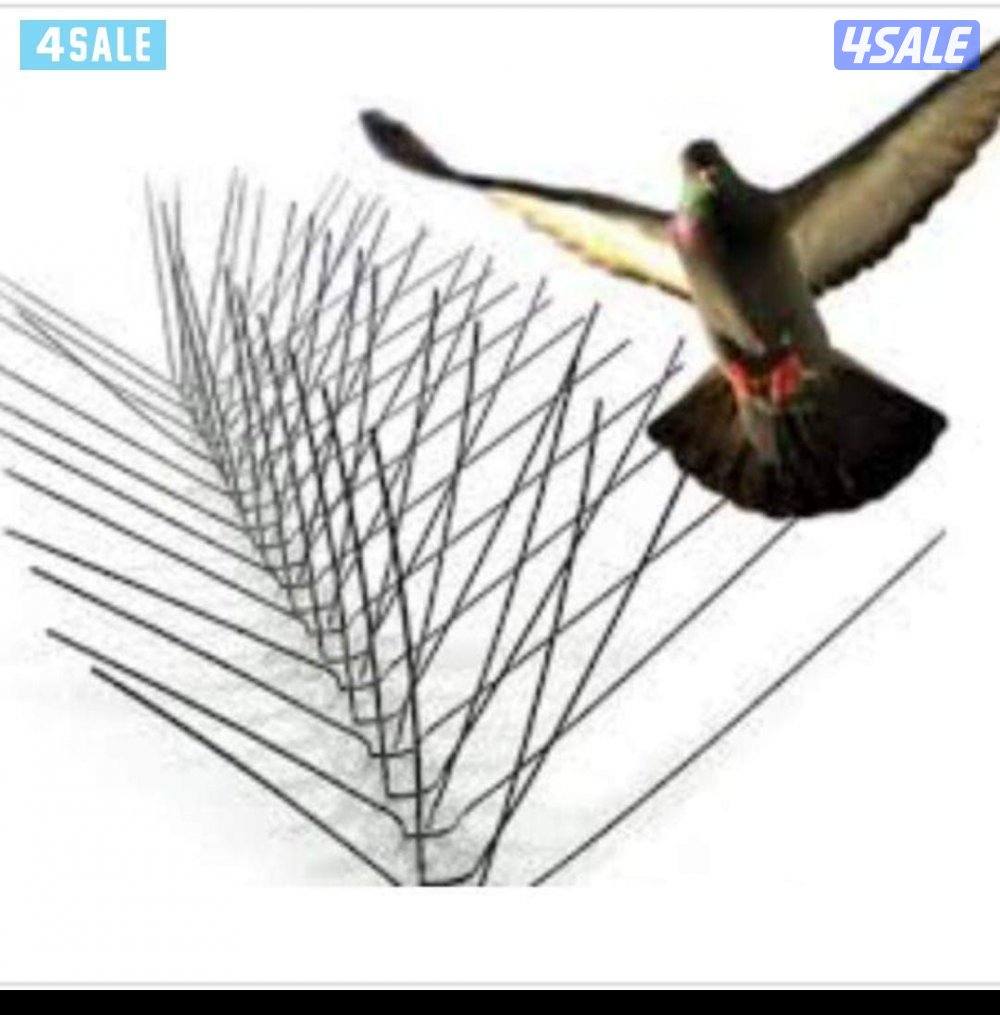 طارد للطيور والحمام سلك طارد للطيور شبك طارد للطيور والحمام0