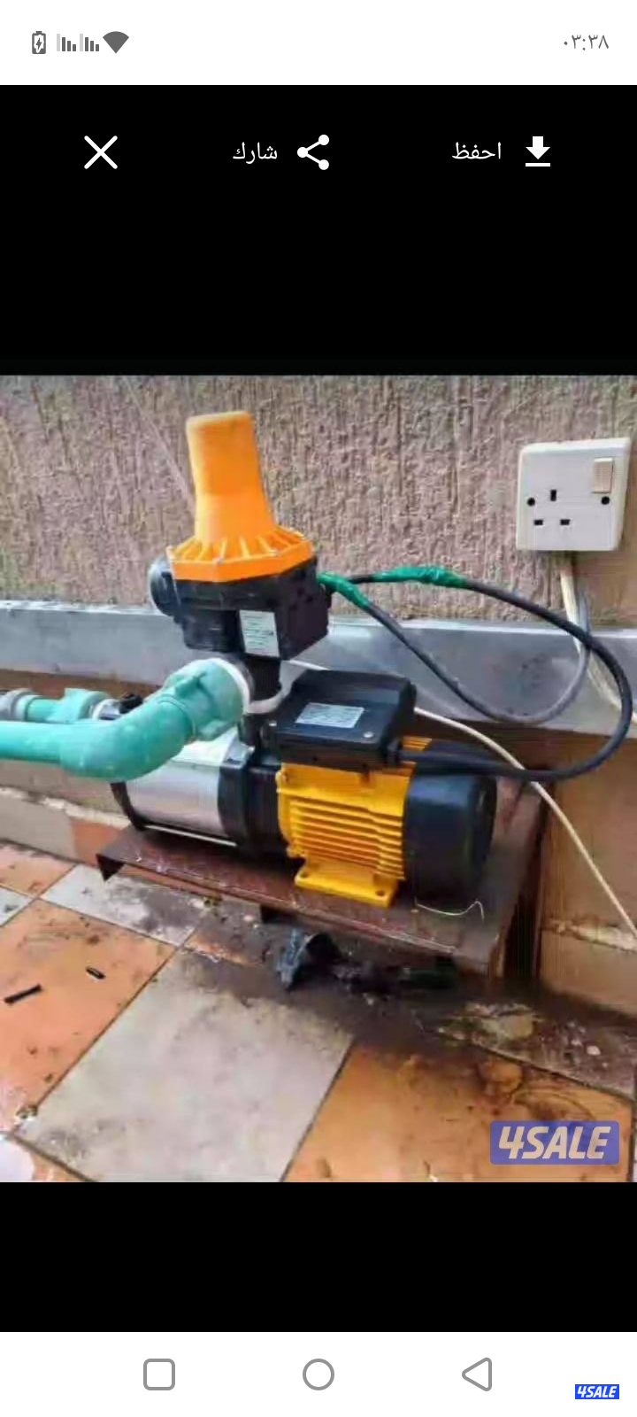 صحي 24 ساعة تصليح وتركيب وصيانة سخانات مركزية مضخات1