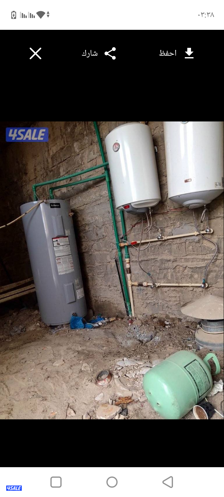 صحي 24 ساعة تصليح وتركيب وصيانة سخانات مركزية مضخات3