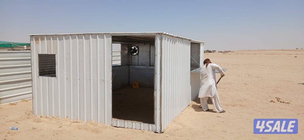 للبيع غرف مخازن مطابخ محاكر دورات مياه وبناجر خيل وعريش وغرف مواطير0