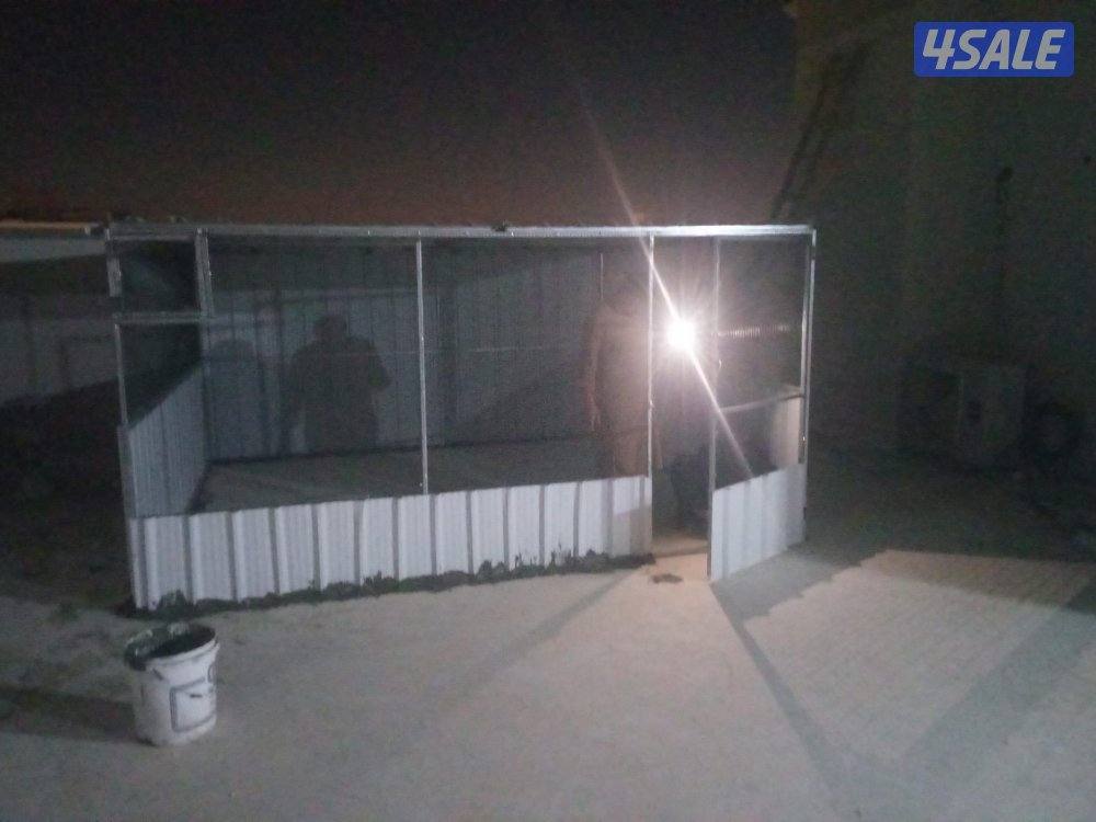 للبيع غرف مخازن مطابخ محاكر دورات مياه وبناجر خيل وعريش وغرف مواطير3