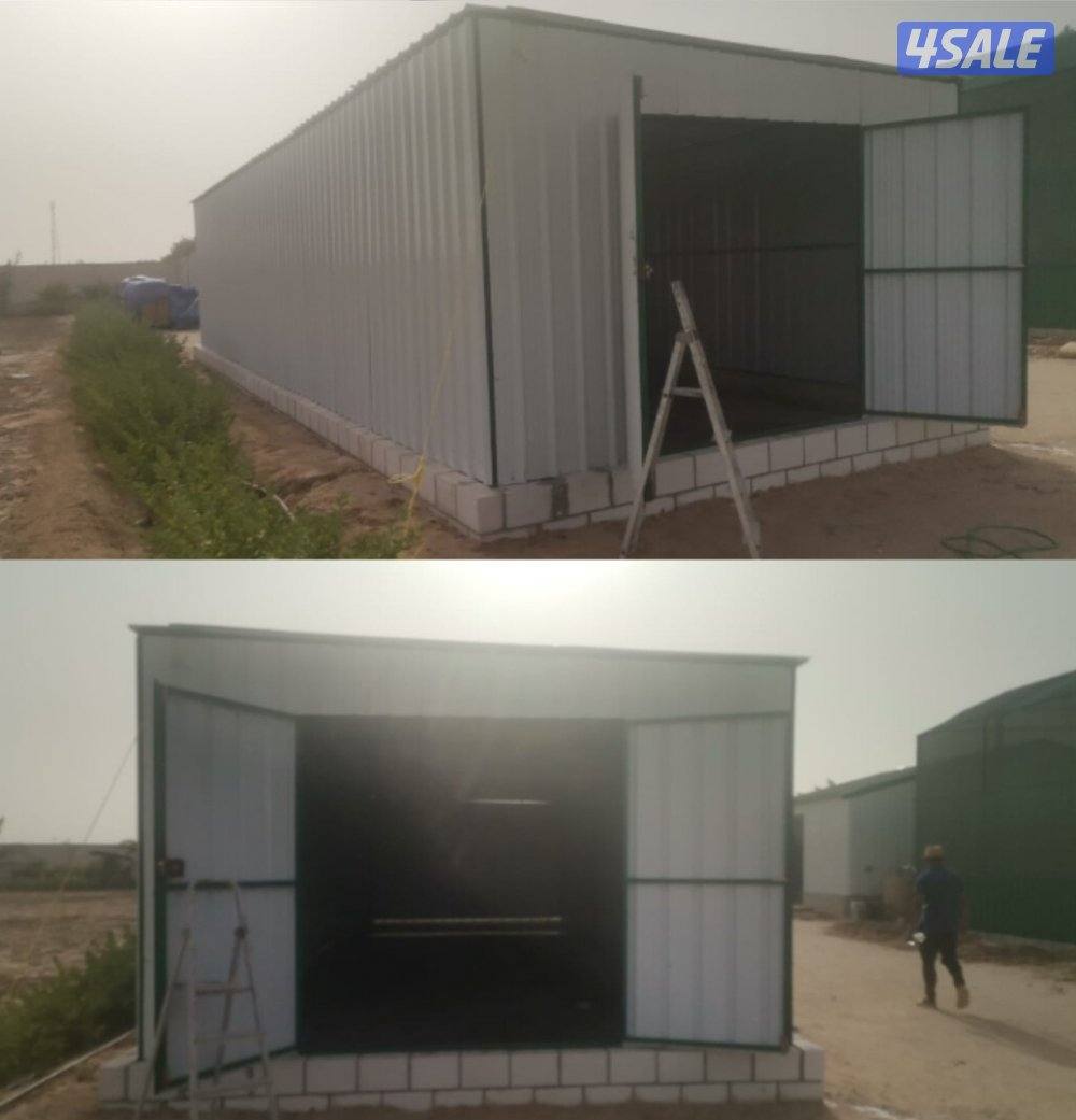 للبيع غرف مخازن مطابخ محاكر دورات مياه وبناجر خيل وعريش وغرف مواطير8