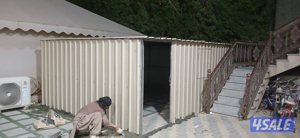 للبيع غرف مخازن مطابخ محاكر دورات مياه وبناجر خيل وعريش وغرف مواطير13