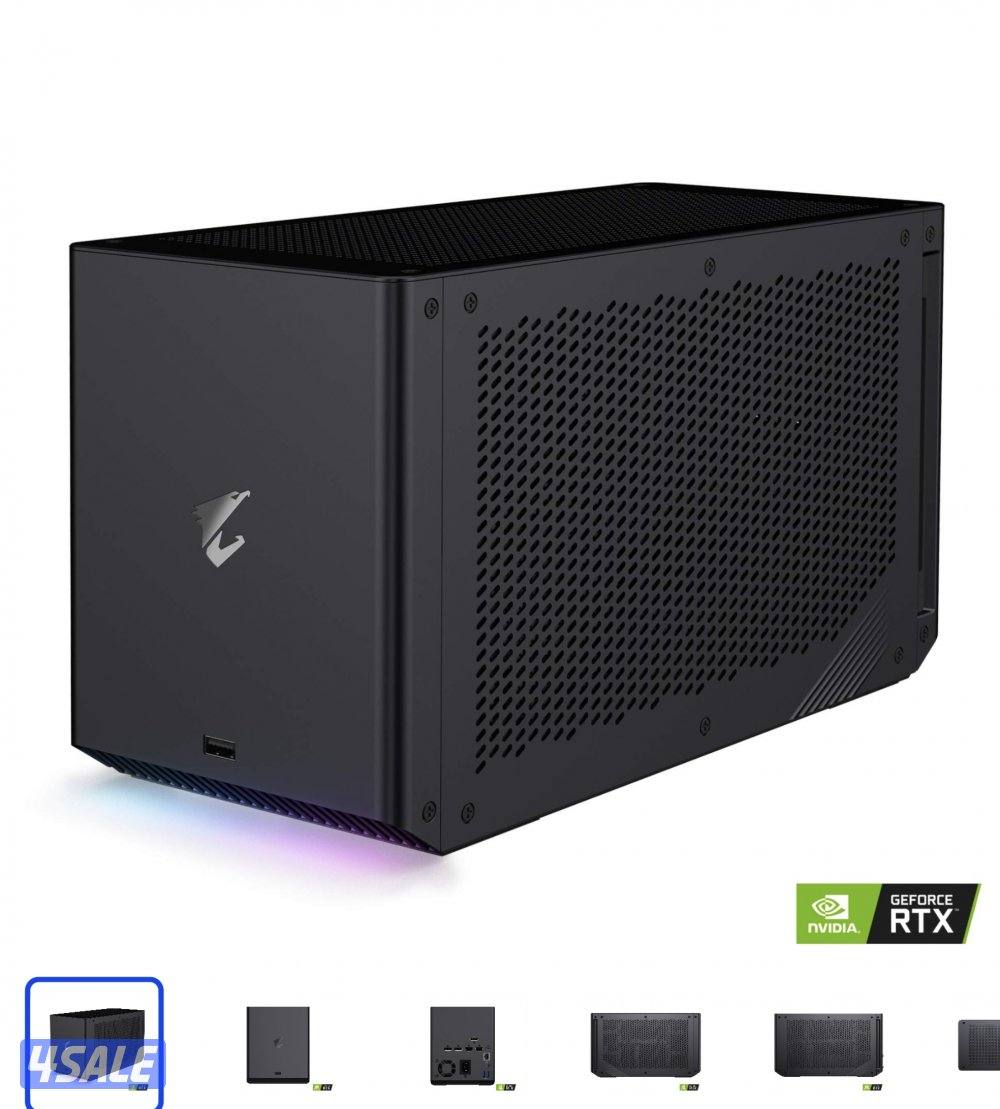 AORUS RTX 3090 GAMING BOX with thunder bolt 4 cable 2 metre1