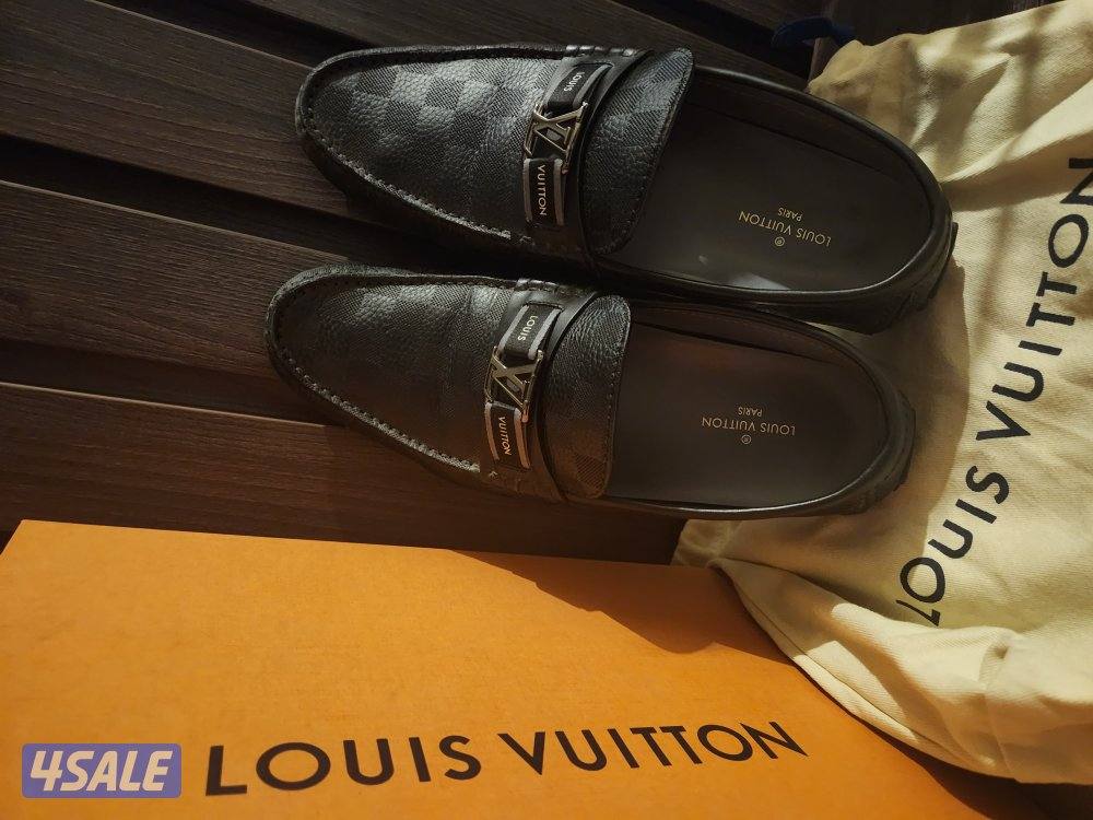 جوتي lv مقاس ٤٢ استعمال خفيف جدا جدا3