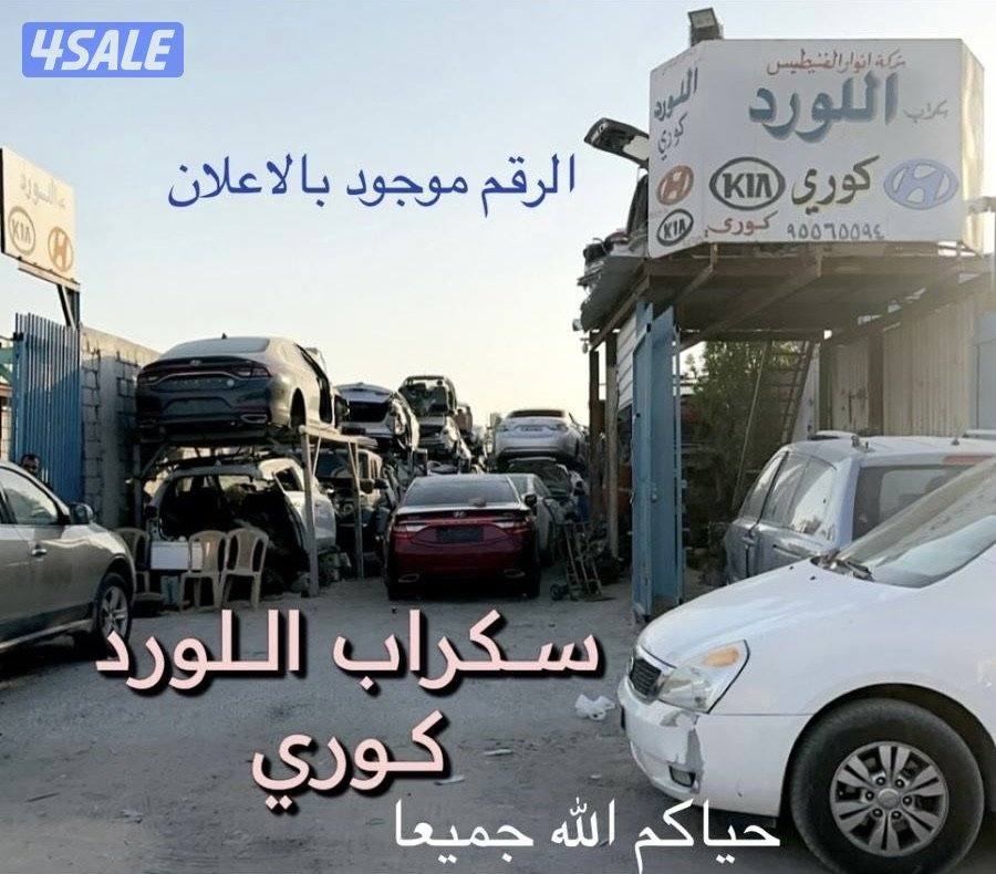 سكراب اللورد كوري متوفر جميع المكاين وقيرات باقل الأسعار0