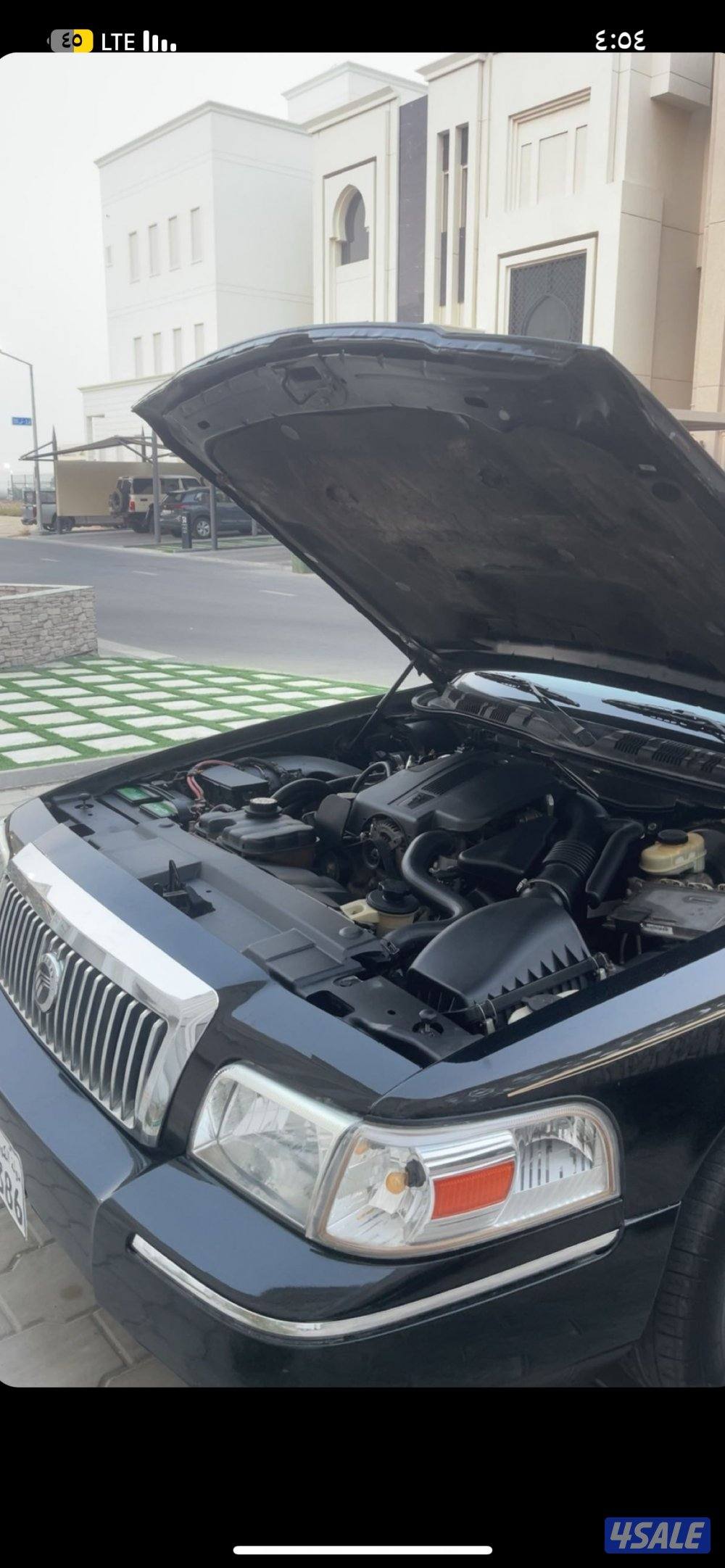 للبيع فورد ماركيز ٢٠١٠ شرط الفحص0