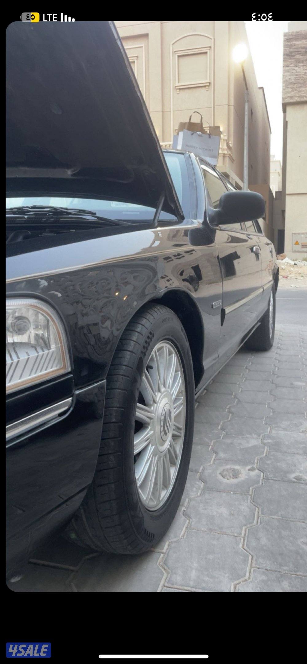 للبيع فورد ماركيز ٢٠١٠ شرط الفحص2