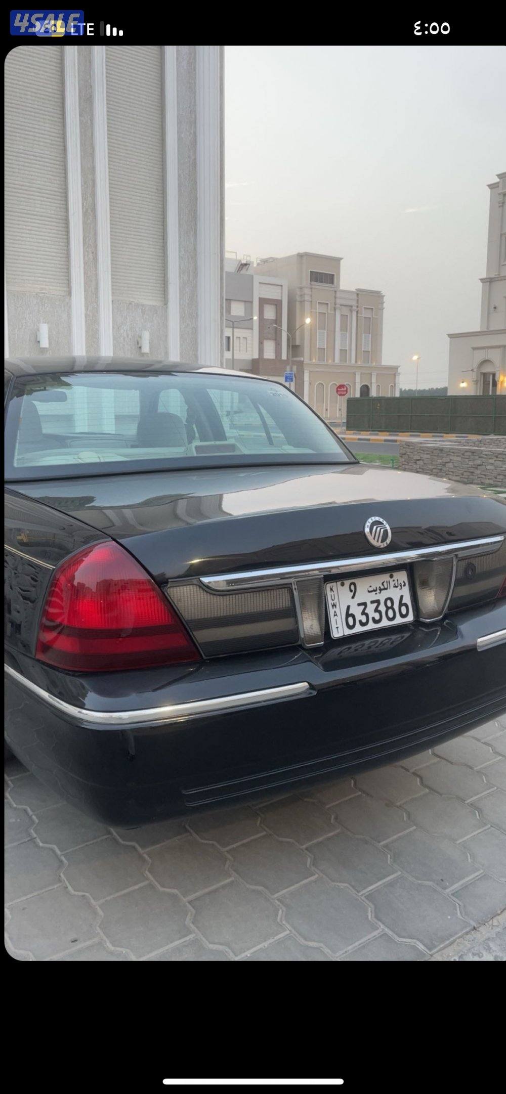 للبيع فورد ماركيز ٢٠١٠ شرط الفحص3