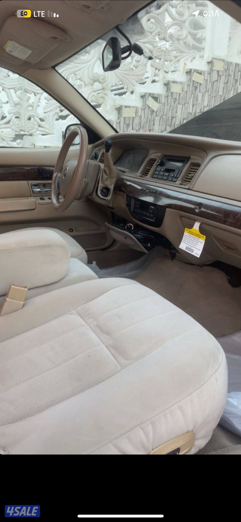 للبيع فورد ماركيز ٢٠١٠ شرط الفحص4