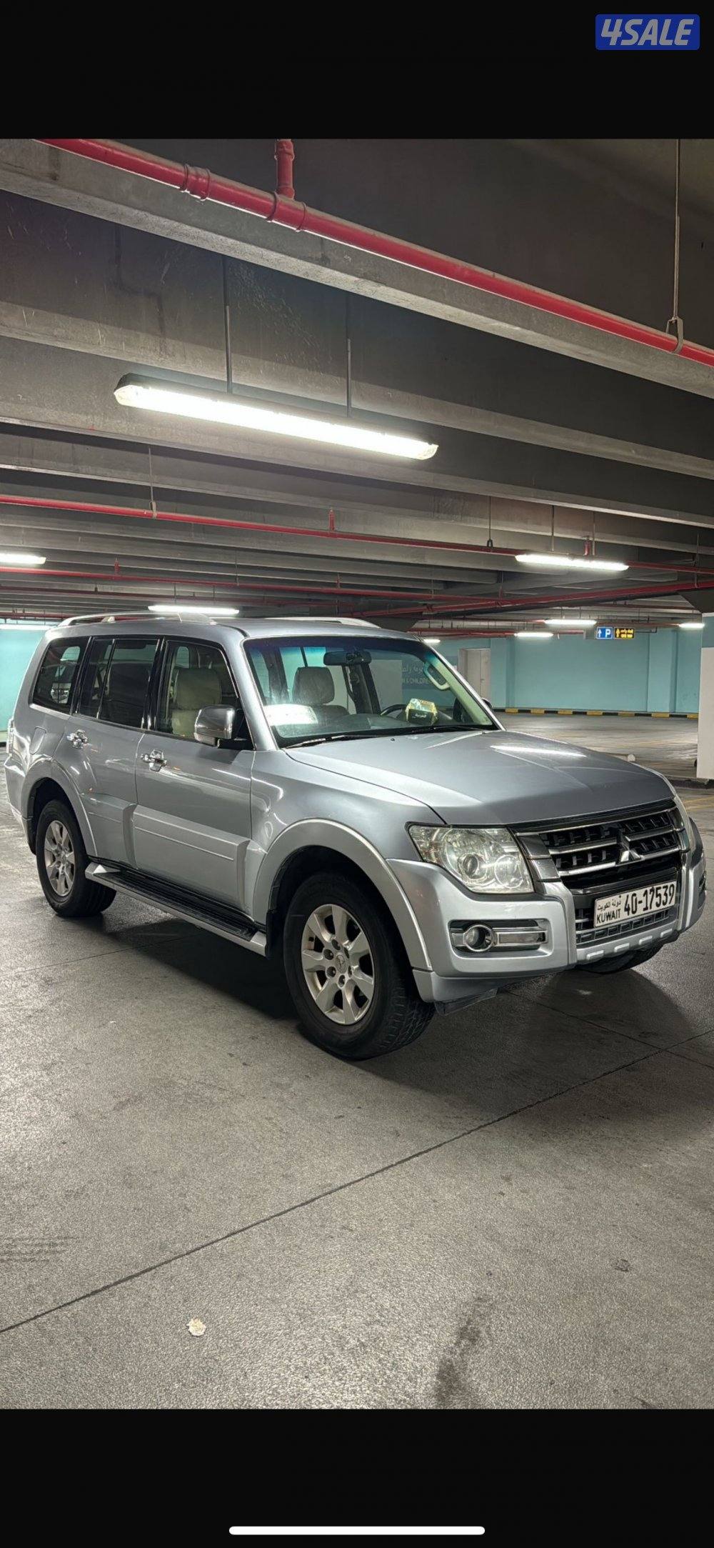 للبيع باجيرو 20163