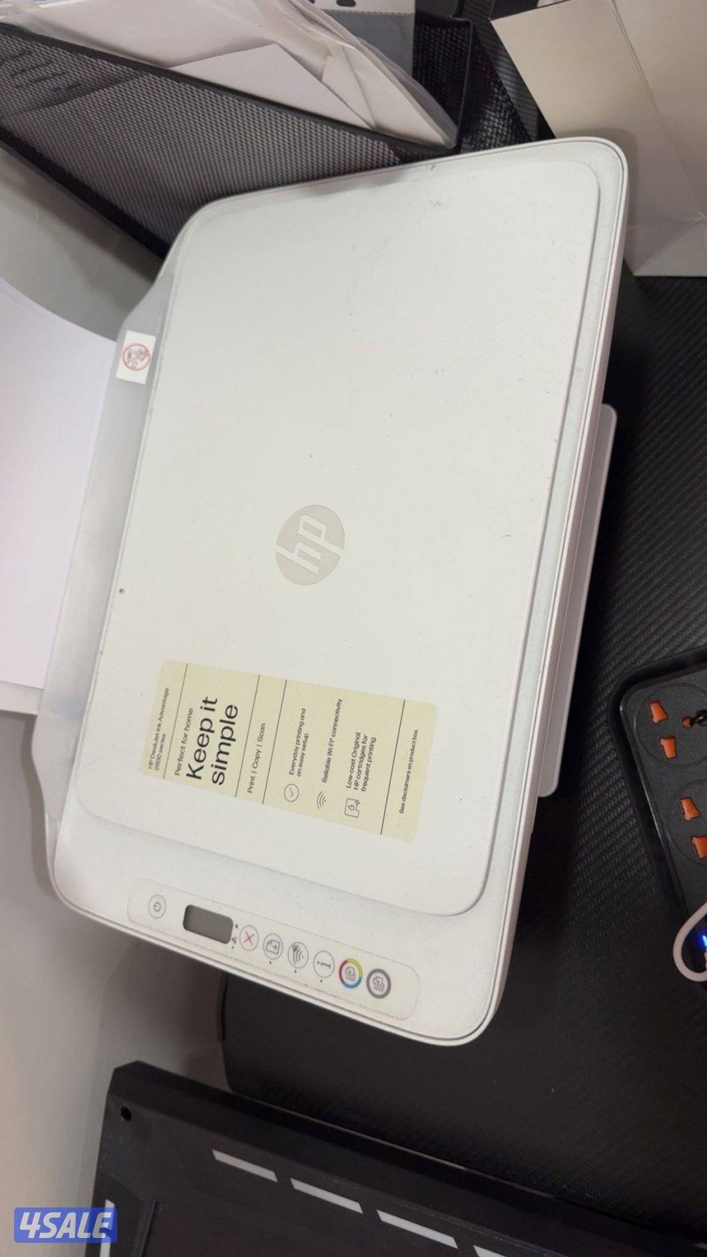 طابعه hp جديده حديثه كامل مرفقاتها1