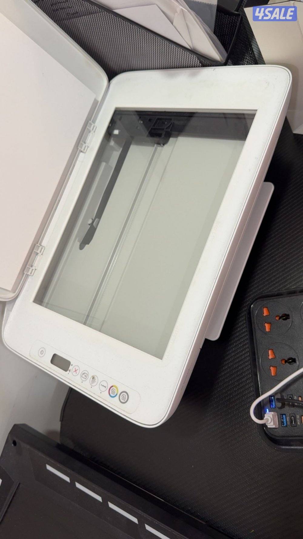 طابعه hp جديده حديثه كامل مرفقاتها2