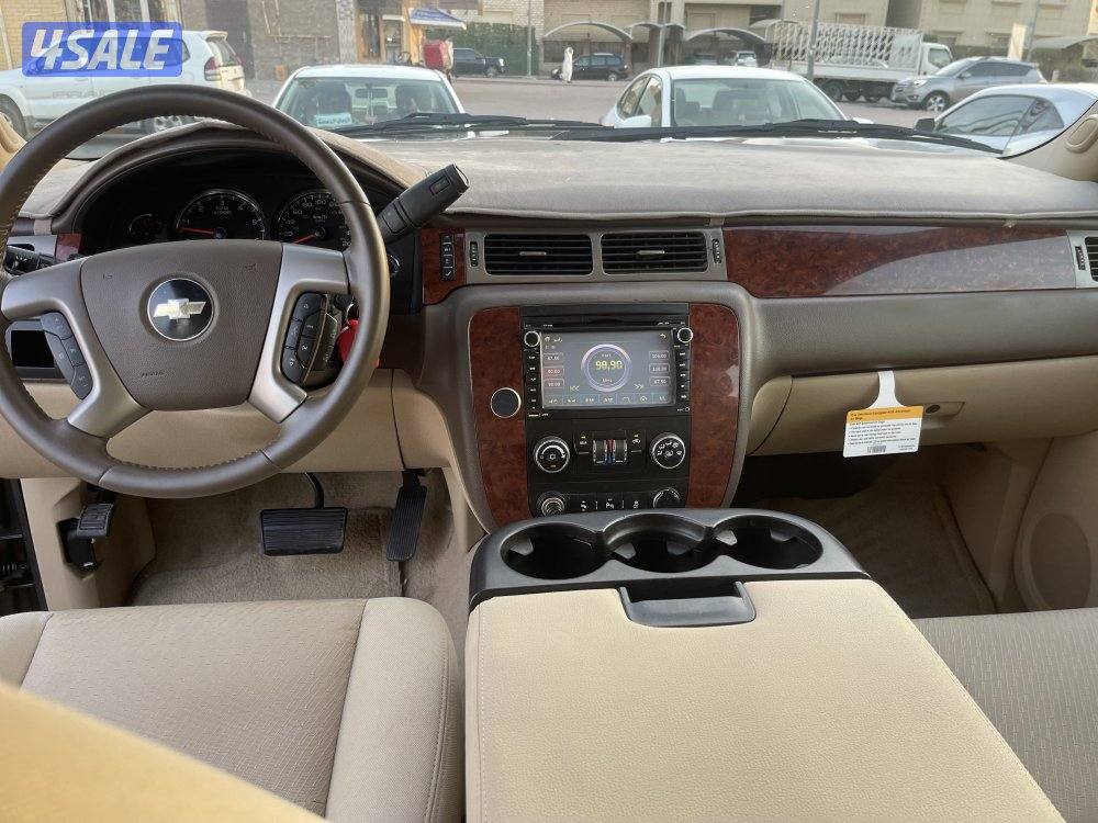 للبيع تاهو LT. مدديل ٢٠١٣ شرط الفحص قير مكينه شاصي بدي يوجد اصباغ6