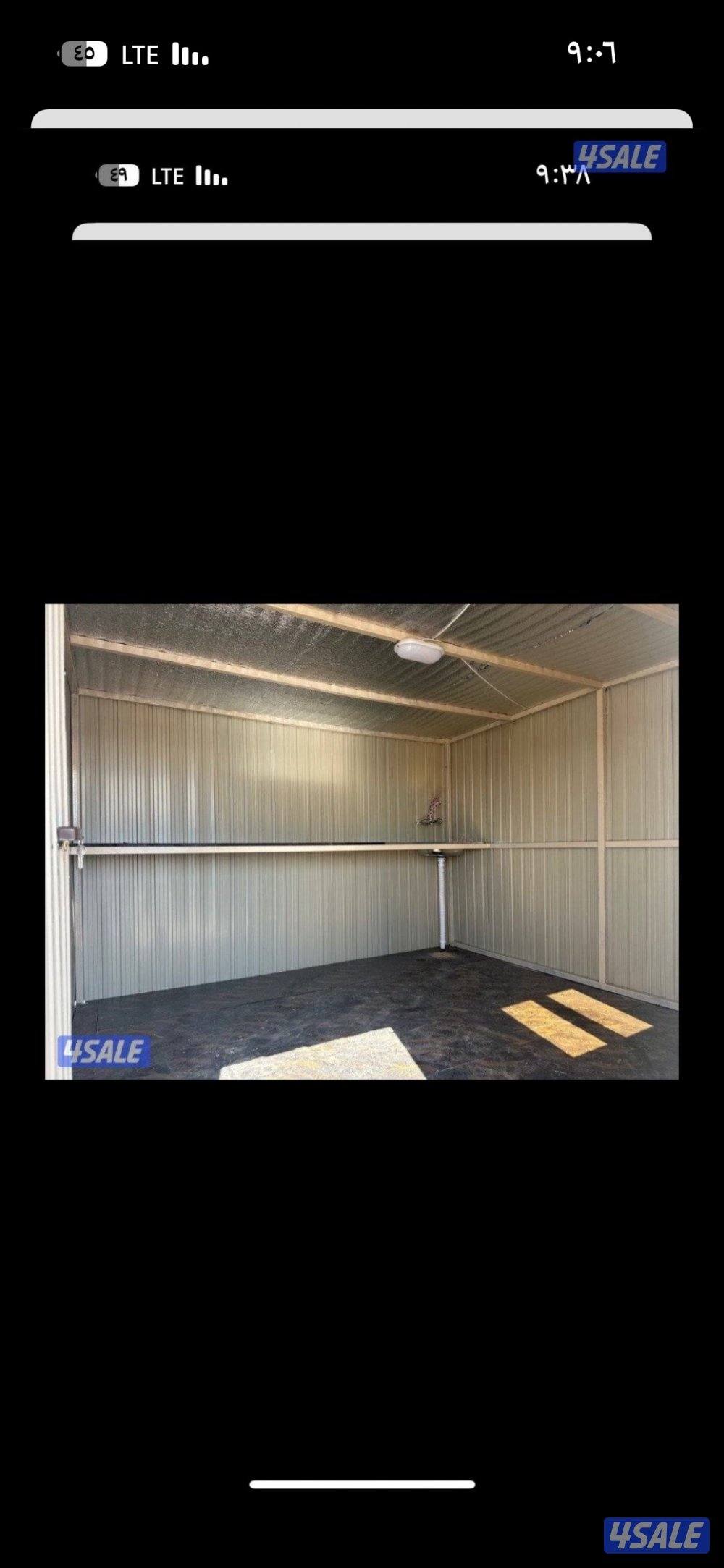 مطبخ مع حمام طول ٥ في ٣ جديد2