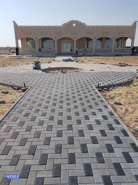 مقاول بلاط متداخل وتنسيق حدائق3