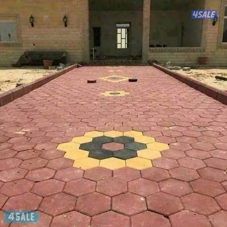 مقاول بلاط متداخل وتنسيق حدائق5