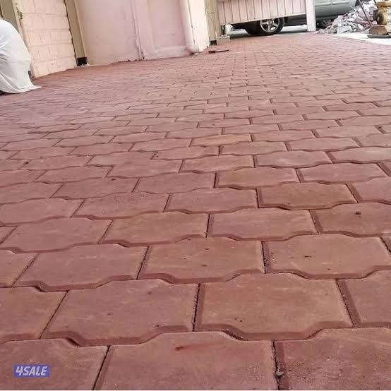 مقاول بلاط متداخل وتنسيق حدائق6