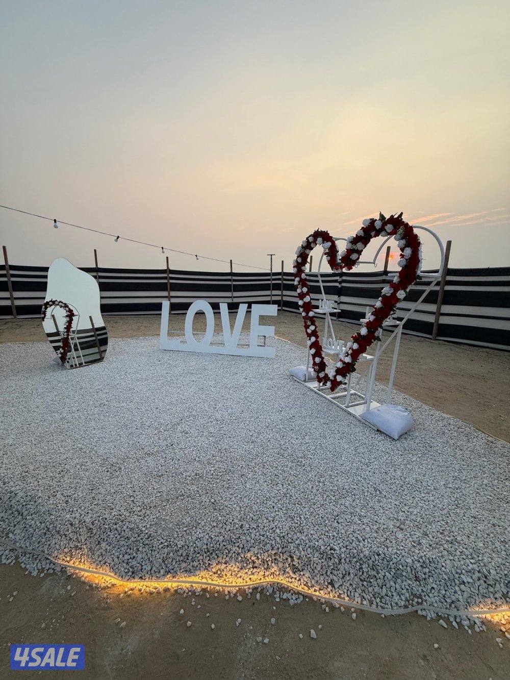 للايجار مخيم التحفه العاجيه13