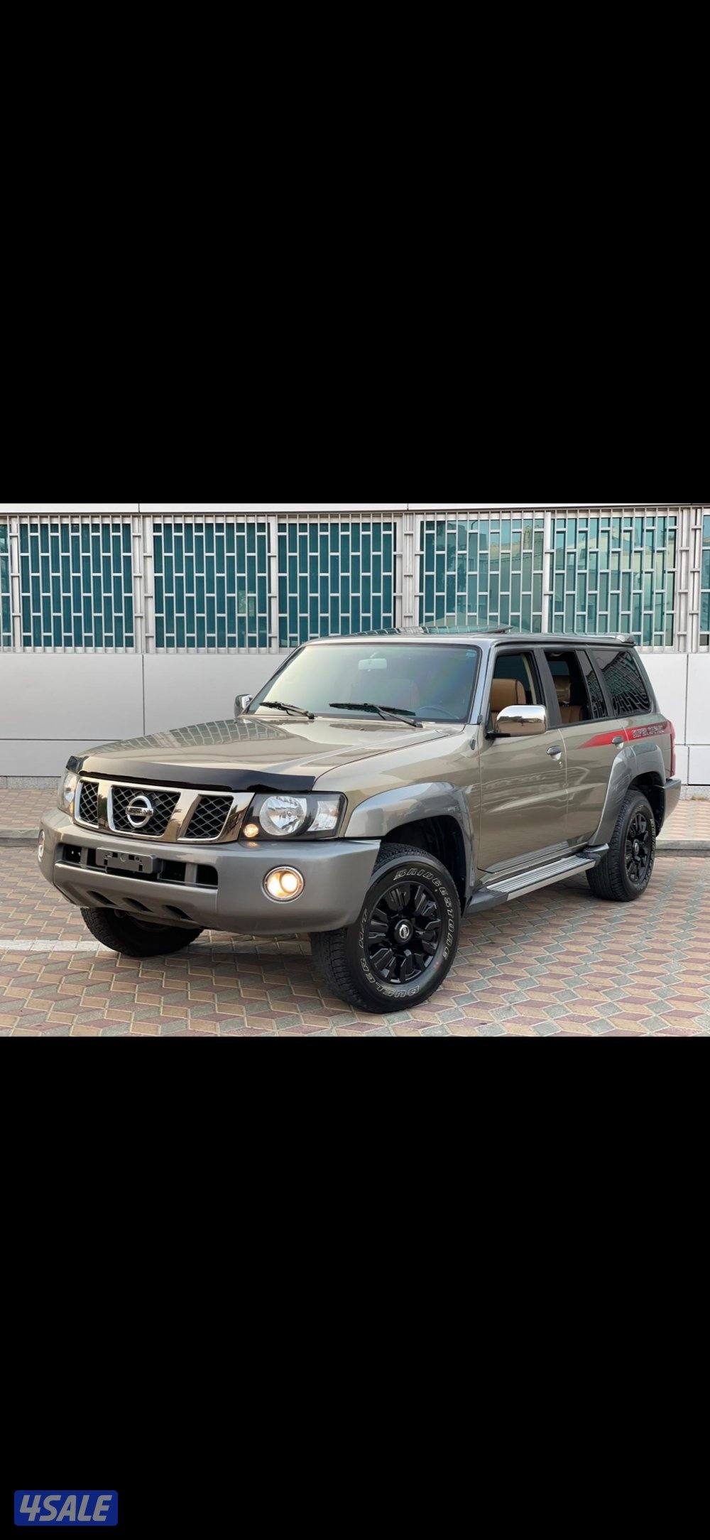 📍نيسان باترول سوبر سفاري اصلى 2019 ❗️0