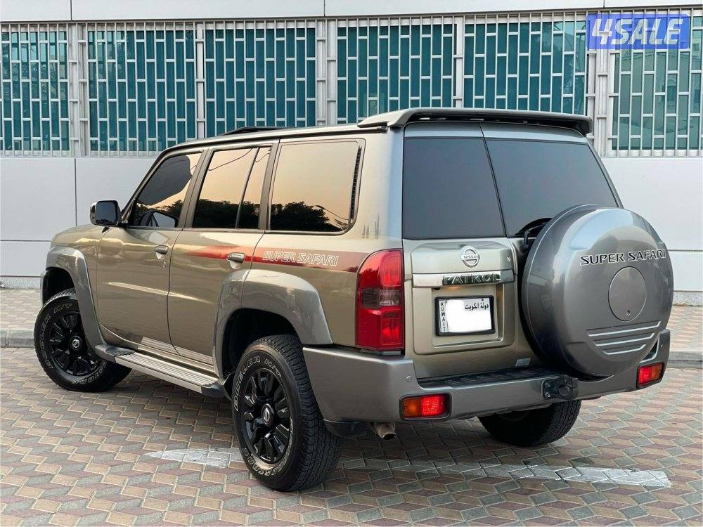 📍نيسان باترول سوبر سفاري اصلى 2019 ❗️3