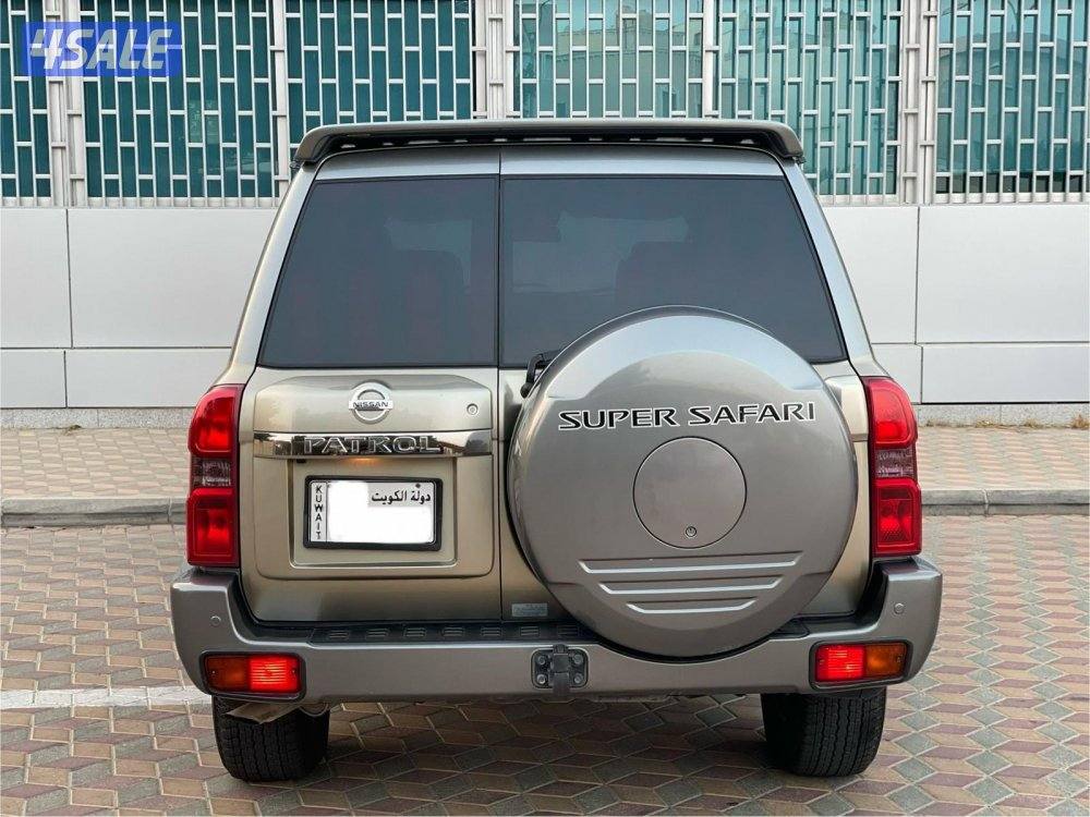 📍نيسان باترول سوبر سفاري اصلى 2019 ❗️4