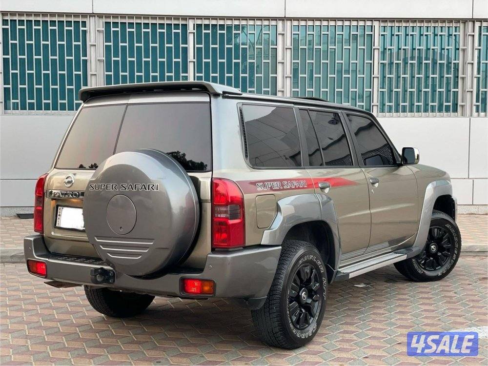 📍نيسان باترول سوبر سفاري اصلى 2019 ❗️5