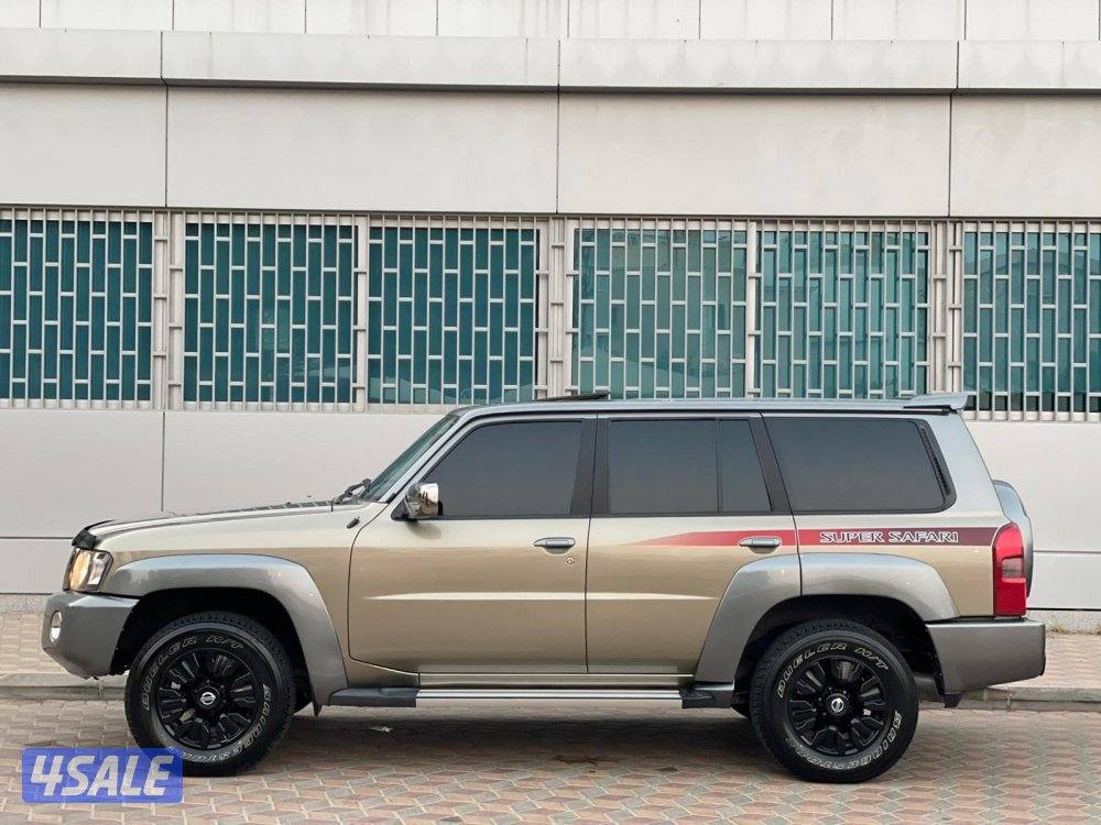 📍نيسان باترول سوبر سفاري اصلى 2019 ❗️6