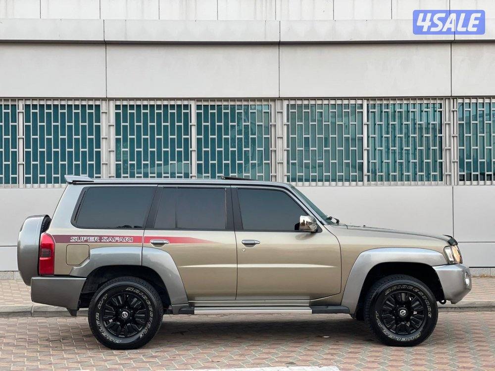 📍نيسان باترول سوبر سفاري اصلى 2019 ❗️7