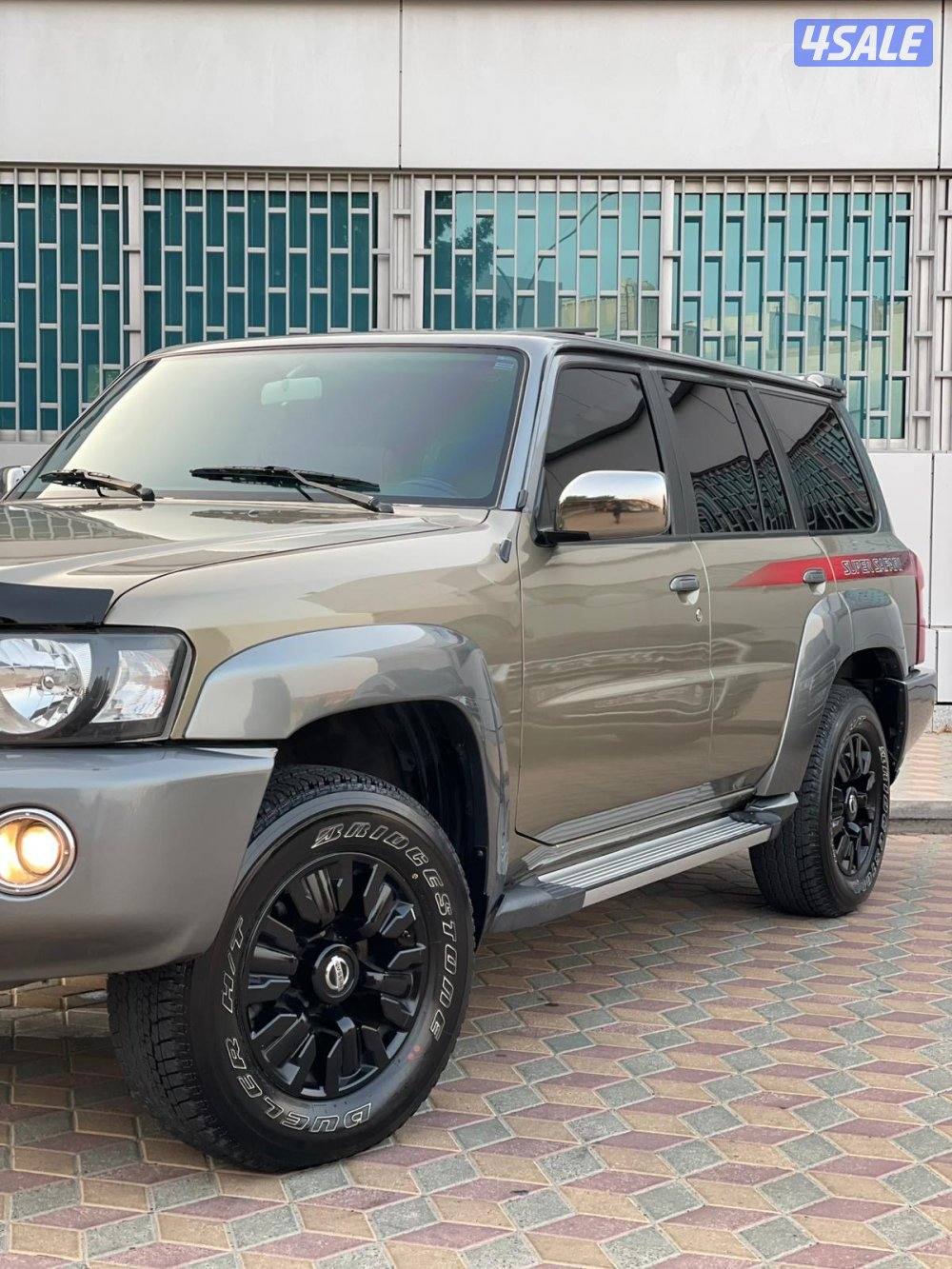 📍نيسان باترول سوبر سفاري اصلى 2019 ❗️9