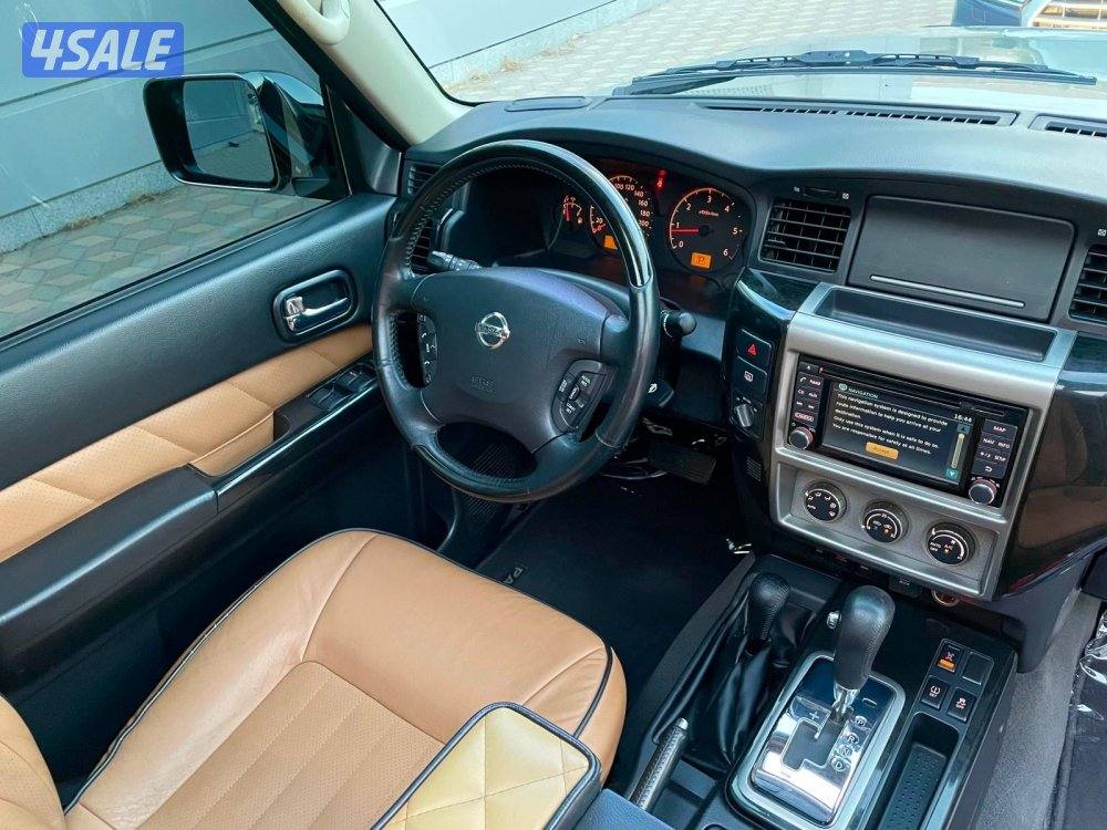 📍نيسان باترول سوبر سفاري اصلى 2019 ❗️11