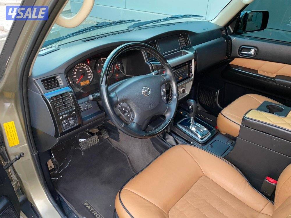 📍نيسان باترول سوبر سفاري اصلى 2019 ❗️10