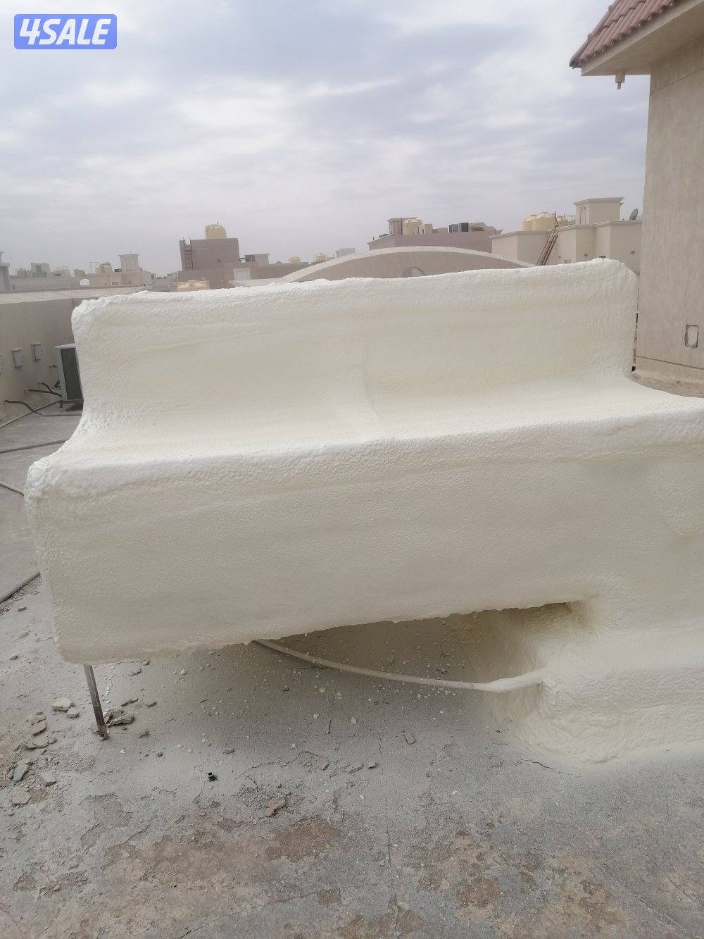 عازل أسطح وجميع انواع العوازل1