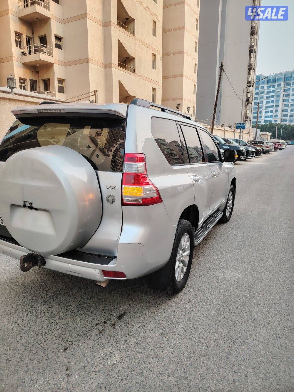 برادو فل كامل VX أعلى فىه صبغ الوكاله 20151