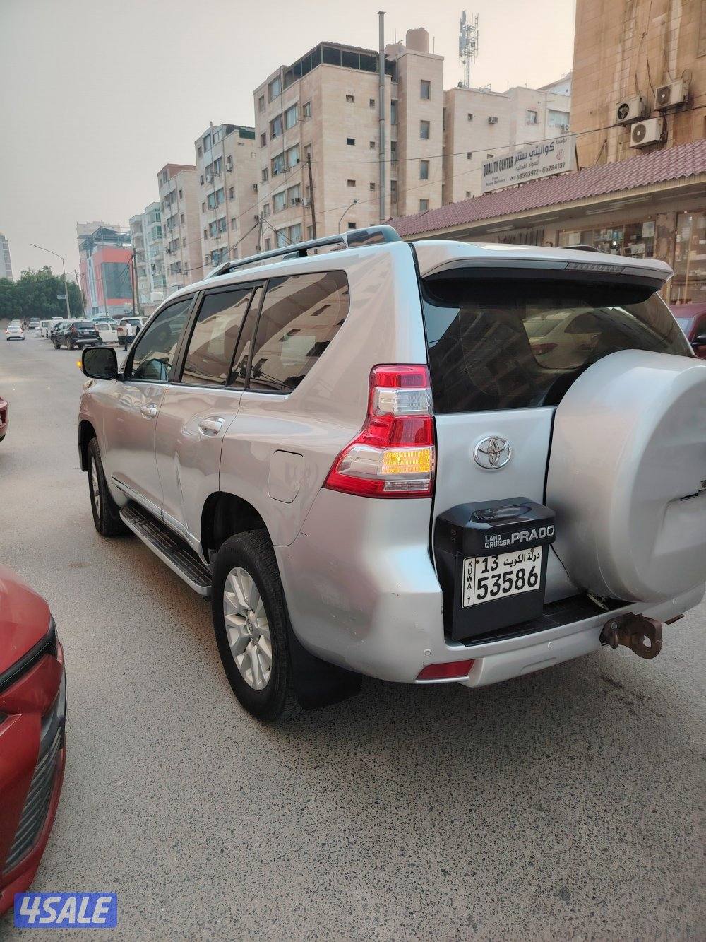 برادو فل كامل VX أعلى فىه صبغ الوكاله 20152