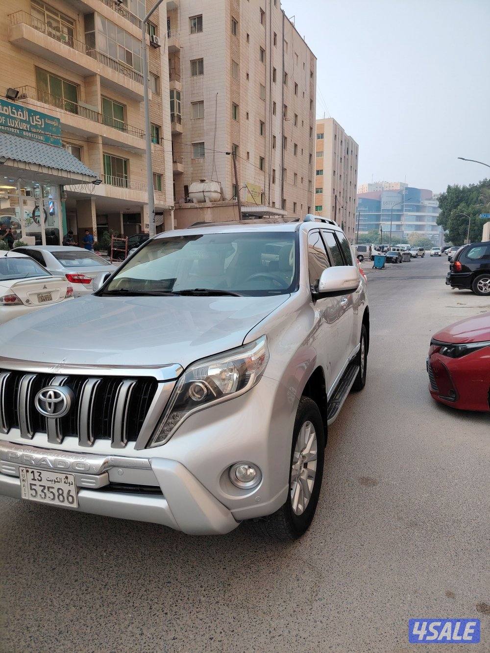 برادو فل كامل VX أعلى فىه صبغ الوكاله 20153