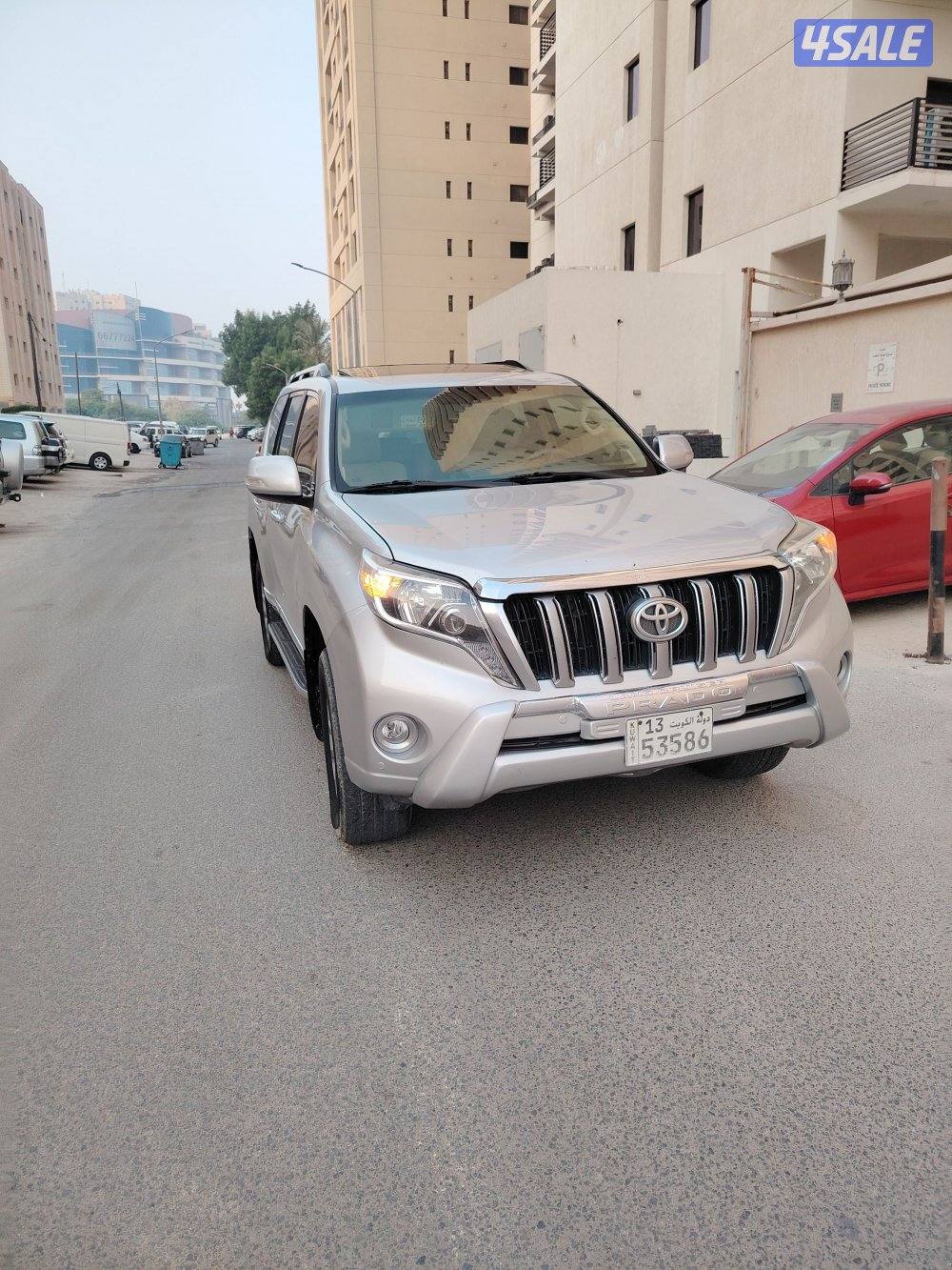 برادو فل كامل VX أعلى فىه صبغ الوكاله 20155