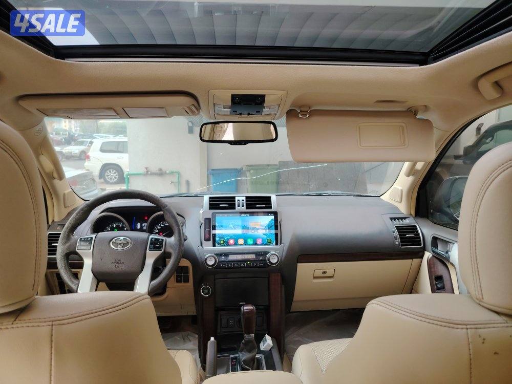 برادو فل كامل VX أعلى فىه صبغ الوكاله 20154