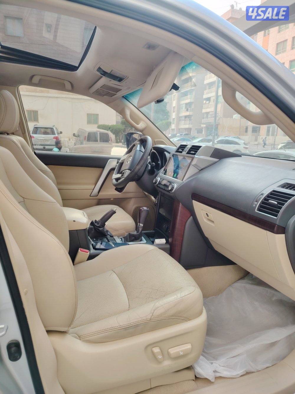 برادو فل كامل VX أعلى فىه صبغ الوكاله 20157