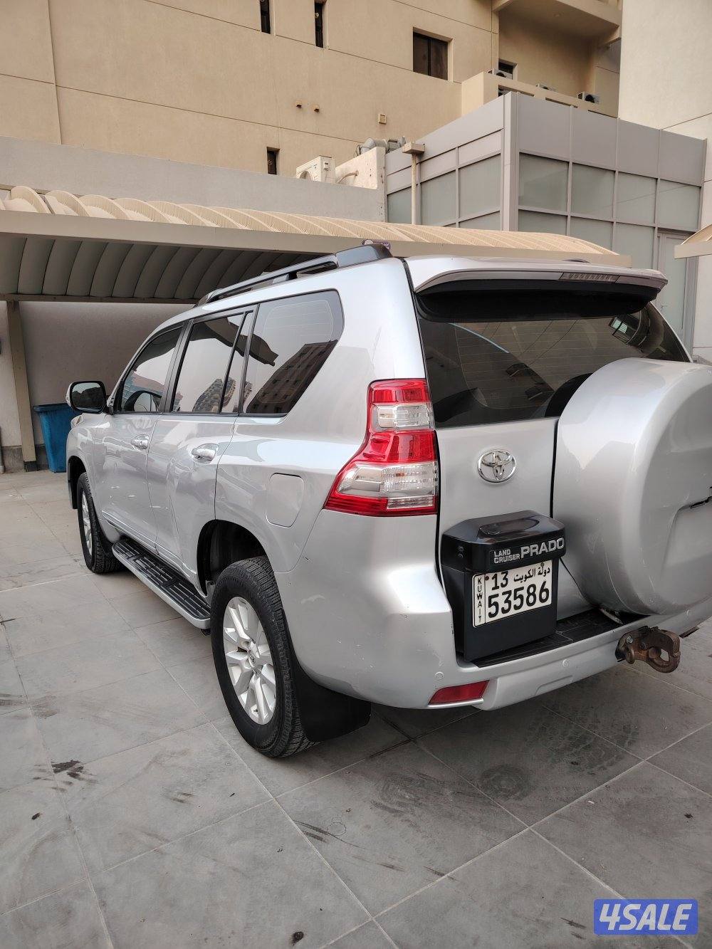 برادو فل كامل VX أعلى فىه صبغ الوكاله 20159