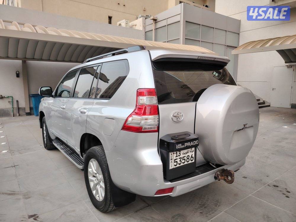 برادو فل كامل VX أعلى فىه صبغ الوكاله 201510