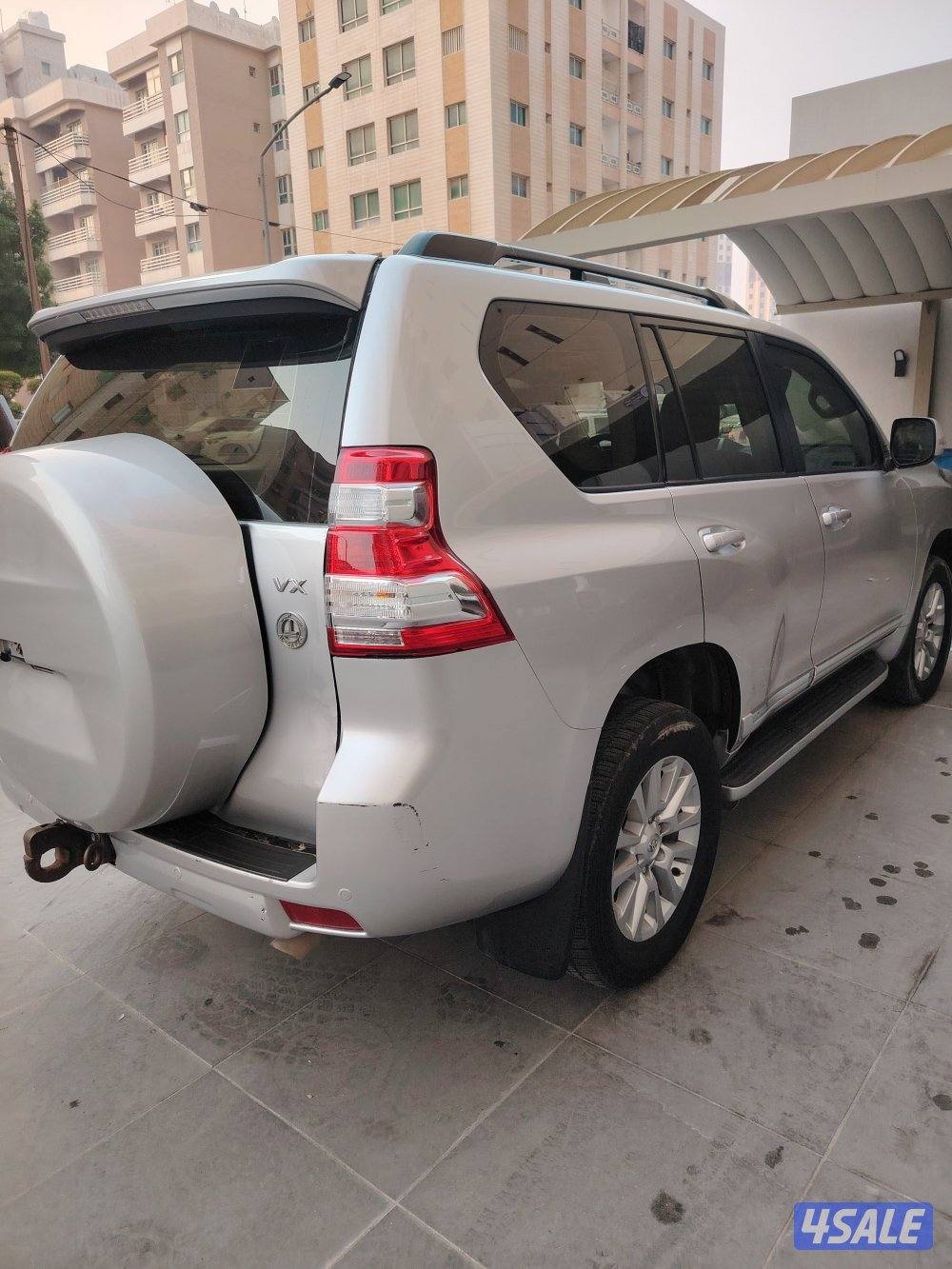 برادو فل كامل VX أعلى فىه صبغ الوكاله 201511