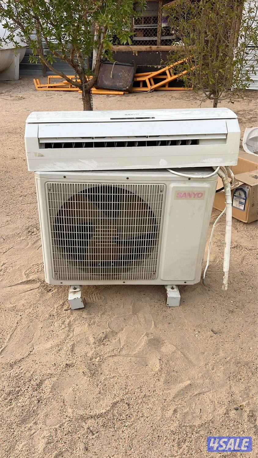 نشتري جميع انواع التكيفات والاجهزة الكهربائية والسكراب2