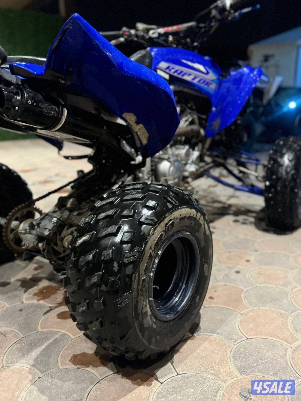 للبيع رابتر R700 موديل 20200