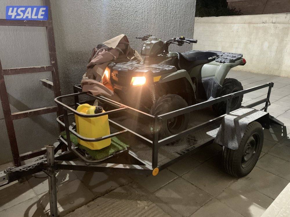 للبيع  بقي بولاريس 90 مع العربانه1