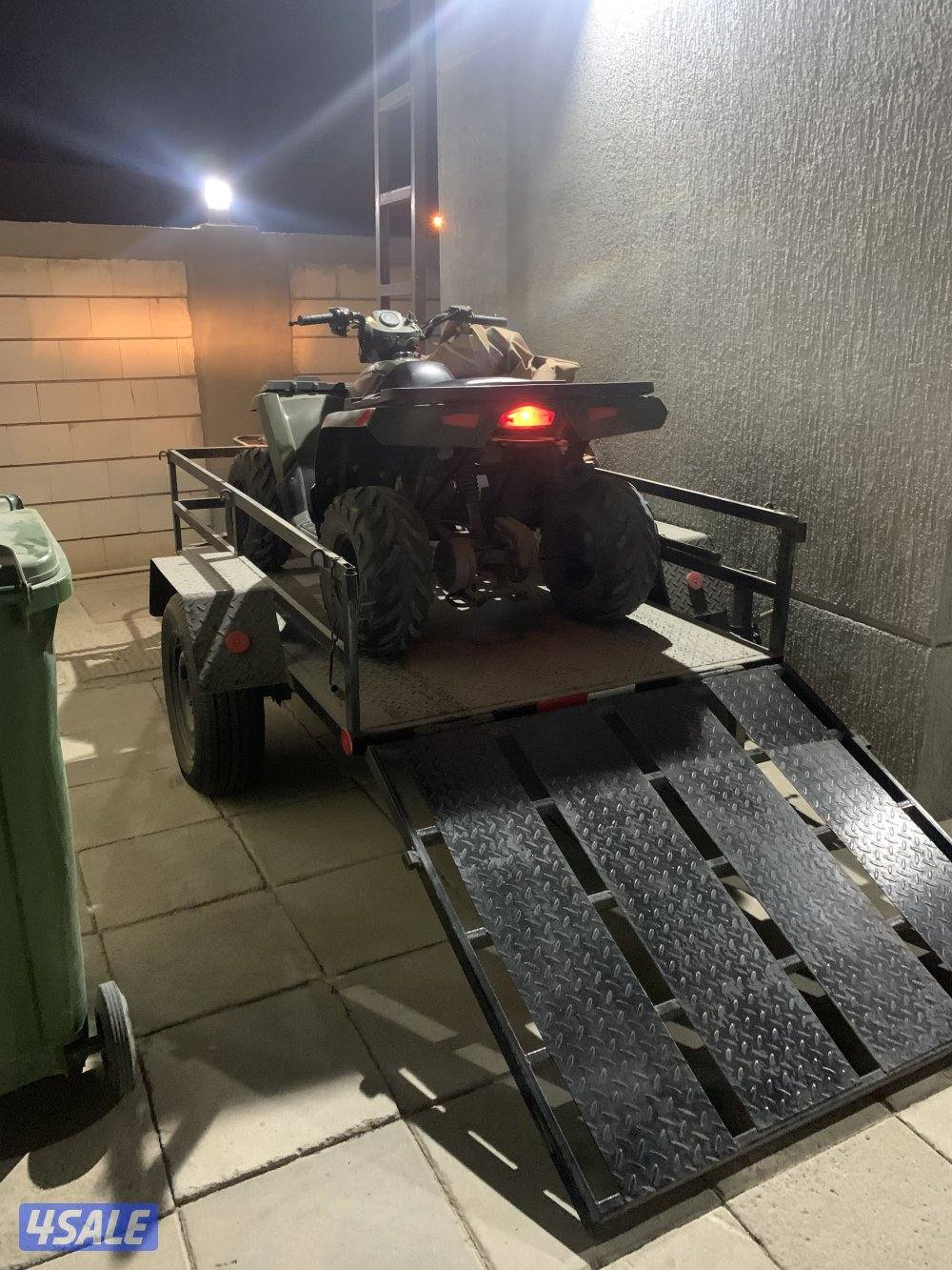 للبيع  بقي بولاريس 90 مع العربانه2