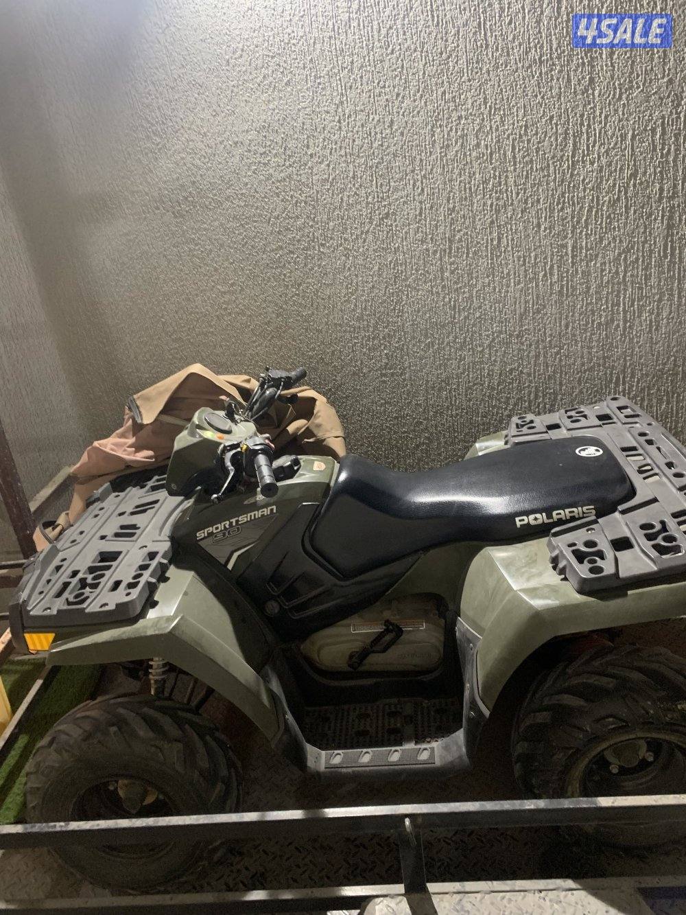 للبيع  بقي بولاريس 90 مع العربانه3