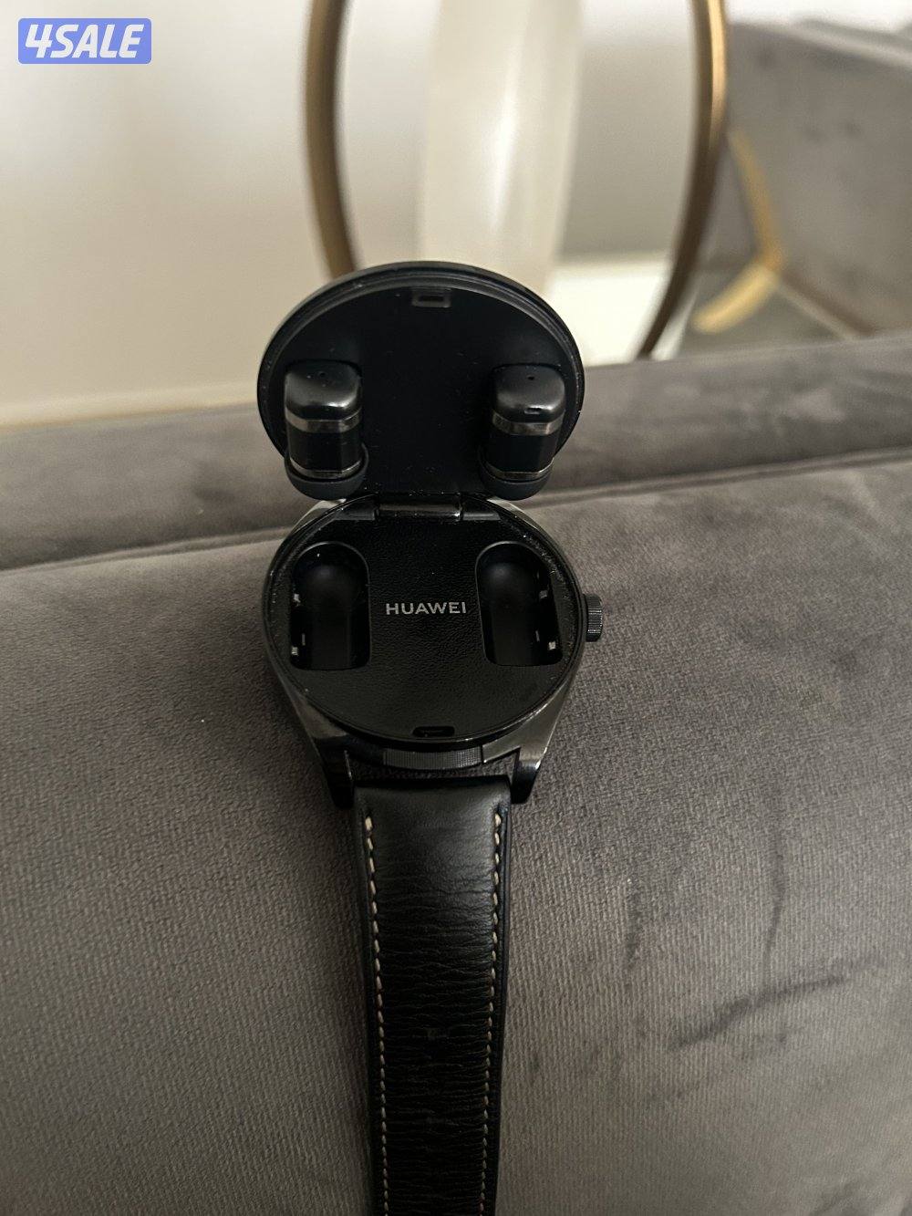ساعة هواوي ذكية مع سماعات مدمجة – شبه جديدة1